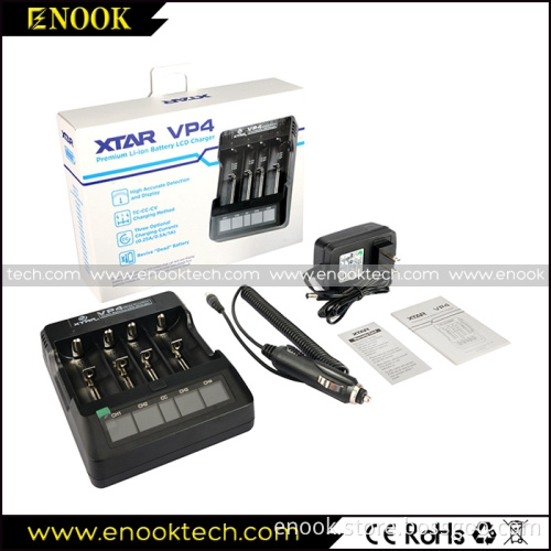 100% Original Fast Speed Xtar VP4 Charger